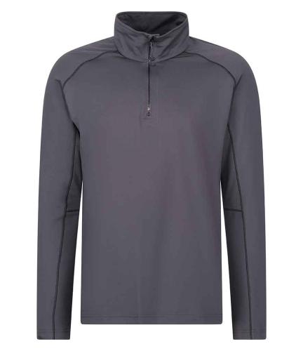 Regatta Core Stretch Half Zip Midlayer Top - SEG - XL